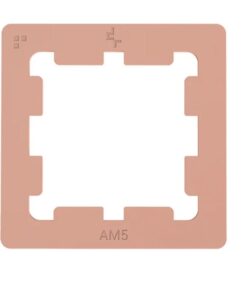 DeepCool AM5 Thermal Paste Guard, Keep It Clean, Keep It Cool