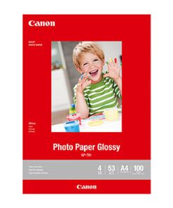 Canon A4 Glossy Photo Paper
