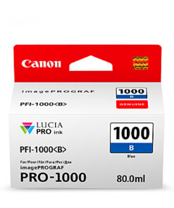 Canon PFI1000 Blue Ink Cartridge