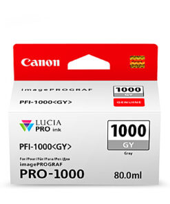 Canon PFI1000 Grey Ink Cartridge
