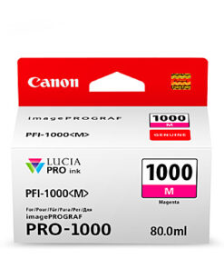 Canon PFI1000 Magenta Ink Cartridge