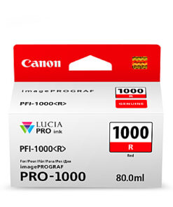 Canon PFI1000 Red Ink Cartridge