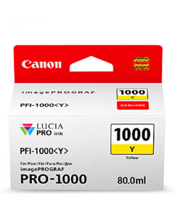 Canon PFI1000 Yellow Ink Cartridge