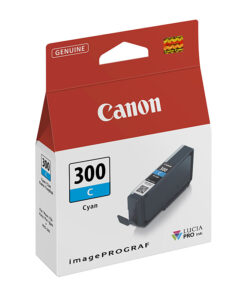 Canon PFI300 Cyan Ink Tank