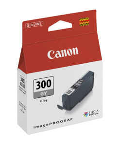 Canon PFI300 Grey Ink Tank