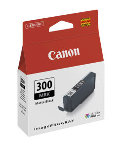 Canon PFI300 Mte Black Ink Tank