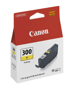 Canon PFI300 Yellow Ink Tank