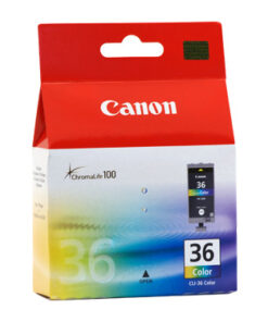 Canon CLI36C Four Col Ink Tank