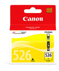 Canon CLI526 Yellow Ink Cartridge