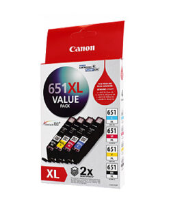 Canon CLI651XL Ink Value Pack