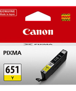 Canon CLI651 Yellow Ink Cartridge