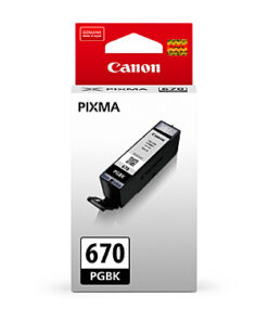 Canon PGI670 Black Ink Cartridge