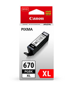 Canon PGI670XL Black Ink Cartridge