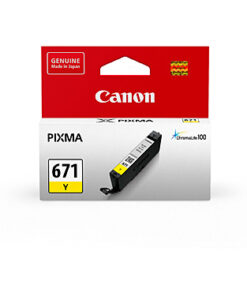 Canon CLI671 Yellow Ink Cartridge