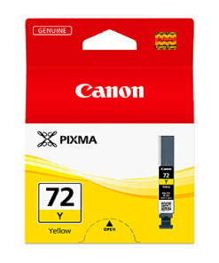 Canon PGI72 Yellow Ink Cartridge
