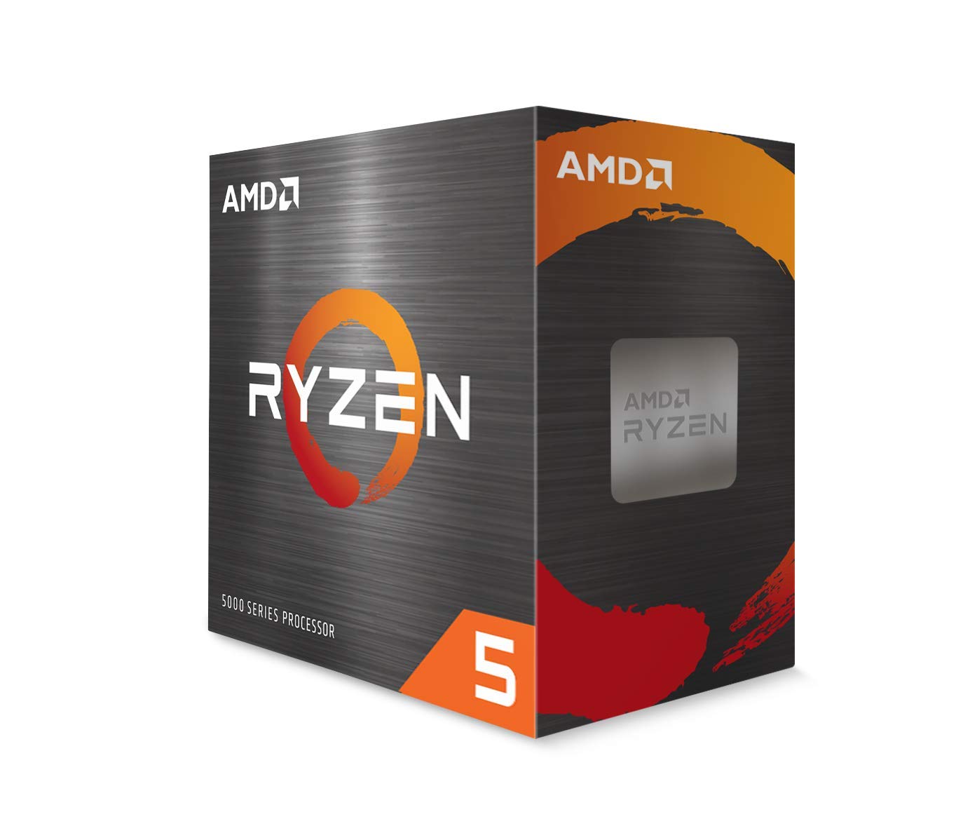 AMD Ryzen 5 5500, 6-Core /12 Threads UNLOCKED, Max Freq 4.20GHz, 19MB Cache Socket AM4 65W, With Wraith Stealth cooler (RYZEN5000)(AMDCPU)