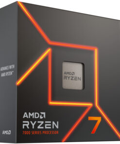 AMD Ryzen 7 7700 8 Cores  / 16 Threads, 65 watts, Max Freq 5.3Ghz, 40MB Cache, Wraith Prism Cooler and Radeon Graphics