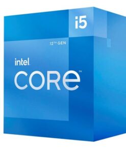 Intel i5 12400 CPU 2.5GHz (4.4GHz Turbo) 12th Gen LGA1700 6-Cores 12-Threads 18MB 65W UHD Graphic 730 Unlocked Retail Box Alder Lake