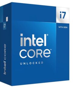 (LS) Intel i7 14700K CPU 4.3GHz (5.6GHz Turbo) 14th Gen LGA1700 20-Cores 28-Threads 33MB 125W UHD Graphic 770 Unlocked Retail Raptor Lake no Fan
