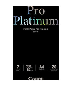 Canon A4 Pro Platinum 20sh
