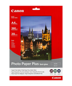 Canon A4 Semi Gloss Photopaper