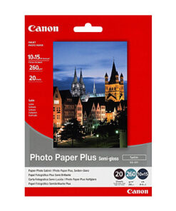 Canon 4x6 260gsm Semi Gloss