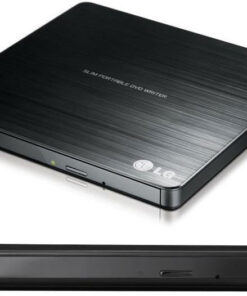 LG GP60NB50 8x Ultra Slim Portable External USB DVD Drive Burner - M Disc Silent Play Jamless Play (LS) > Verbatim 98938 External Slimline