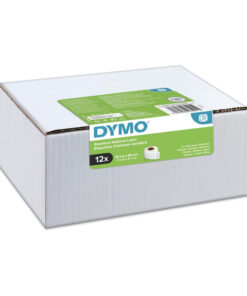 DY LW Std Add Lbl 28X89mm Pk12