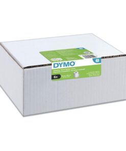 Dymo LW Ship Lbl 54X101m Pk6