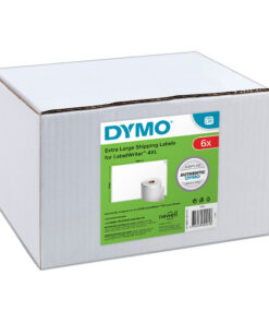 DY LW Shp Lbl 104x159mm Pk6