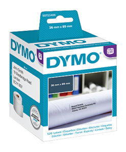 Dymo LW AddressLab 36mm x 89mm