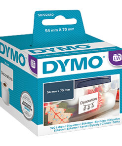 Dymo LW MP Label 54mm x 70mm