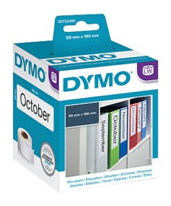 Dymo LW LevrArch Lab 59 x 190