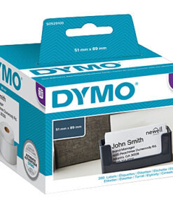 Dymo LW 51mm x 89mm White