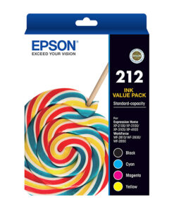 Epson 212 4 Ink Value Pack