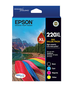 Epson 220XL 4 Ink Value Pack