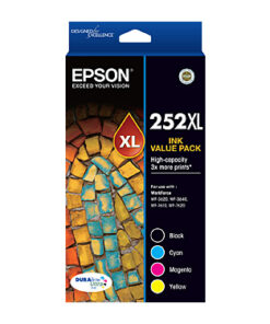 Epson 252XL 4 Ink Value Pack