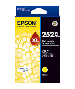 Epson 252XL Yellow Ink Cartridge