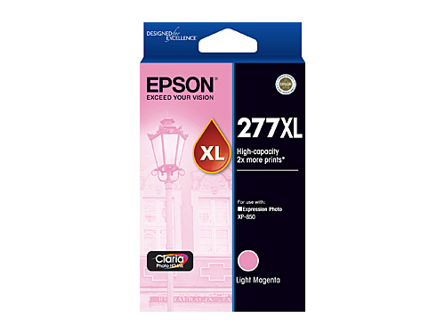 Epson 277XL Lt Magenta Ink Cartridge