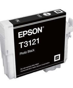 Epson T3121 Photo Black Ink Cartridge
