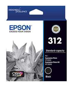 Epson 312XL Black Ink Cartridge