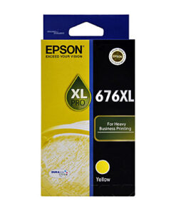 Epson 676XL Yellow Ink Cartridge
