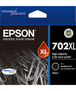 Epson 702XL Black Ink Cartridge