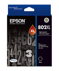 Epson 802XL Black Ink Cartridge