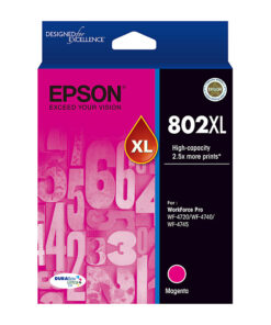 Epson 802XL Magenta Ink Cartridge