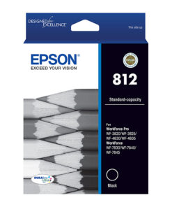 Epson 812 Black Ink Cartridge