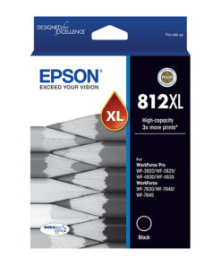 Epson 812XL Black Ink Cartridge