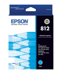 Epson 812 Cyan Ink Cartridge