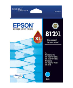 Epson 812XL Cyan Ink Cartridge