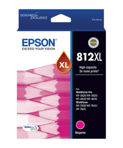Epson 812XL Magenta Ink Cartridge